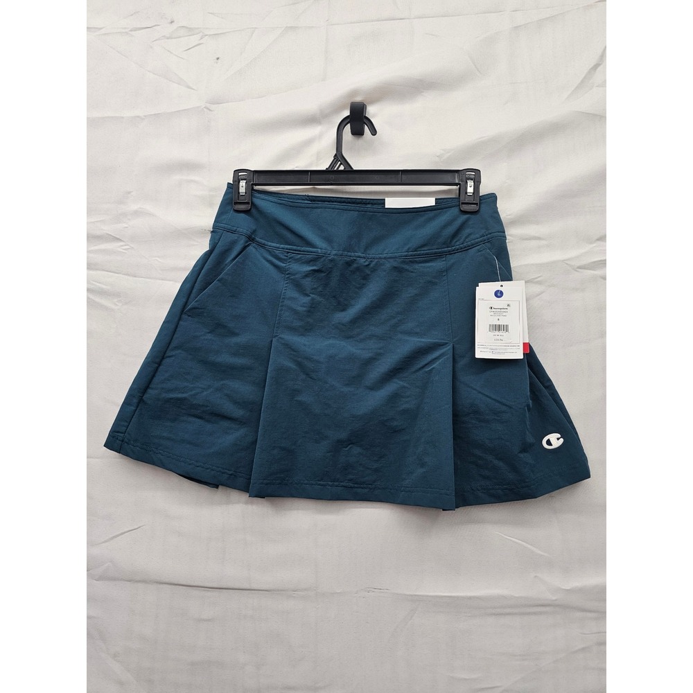 Champion‎ Womens Match Skort Blue Nylon Blend Athletic Size 8
